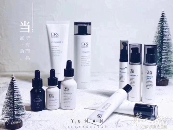 简单的信任让这57岁的阿姨坚持去下来，皮肤由原来的