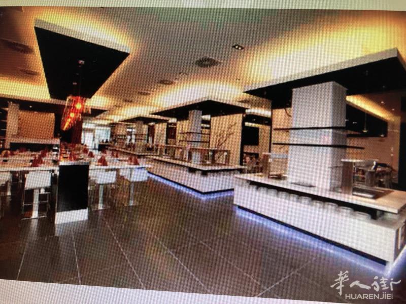 大型商场内1千平米Wok 转让
