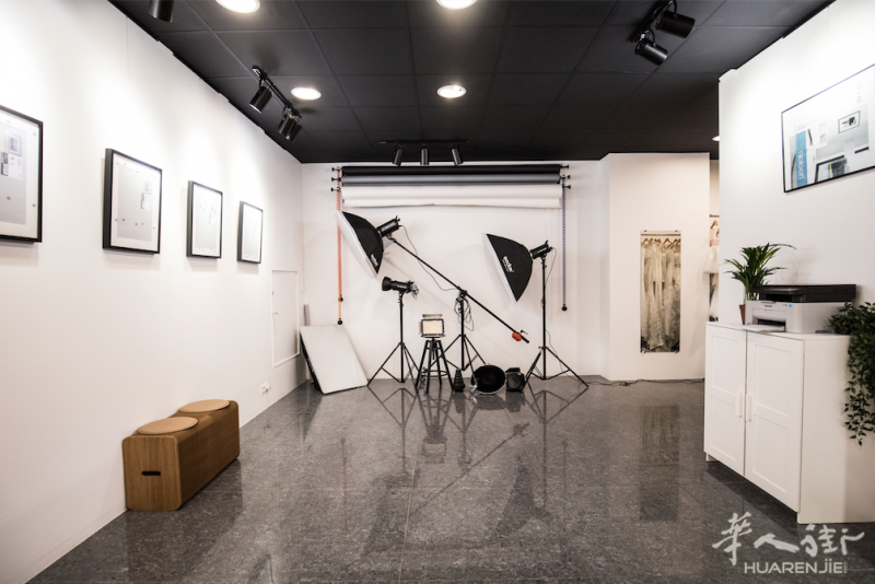 巴黎三区六十平空间二十平摄影棚 可出租 可办展