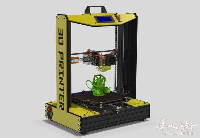 低价转让3D打印机一台PRUSA i4