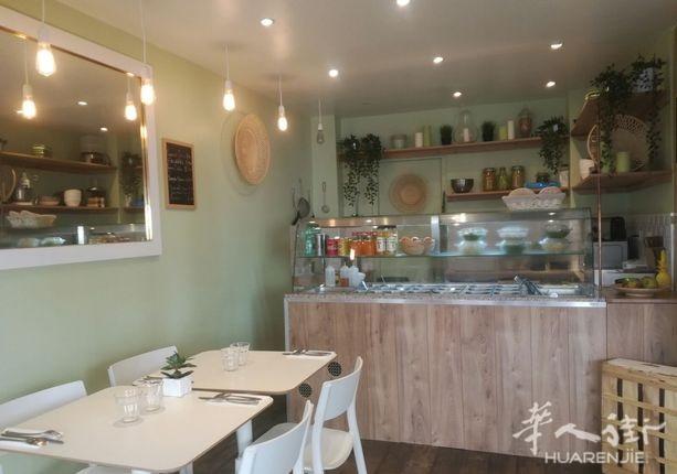 小巴黎9区沙拉店转让