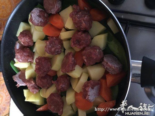 纯牛肉丸