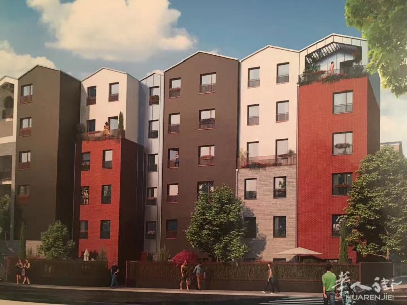 93-LA Courneuve 精品新楼盘 因贷款问题回总部一套三室一厅