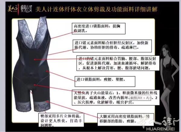 很多人不了解，说美人计一件内衣能有这么多功效吗[疑