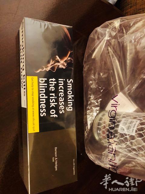 Benson % Hedges 一条200支
