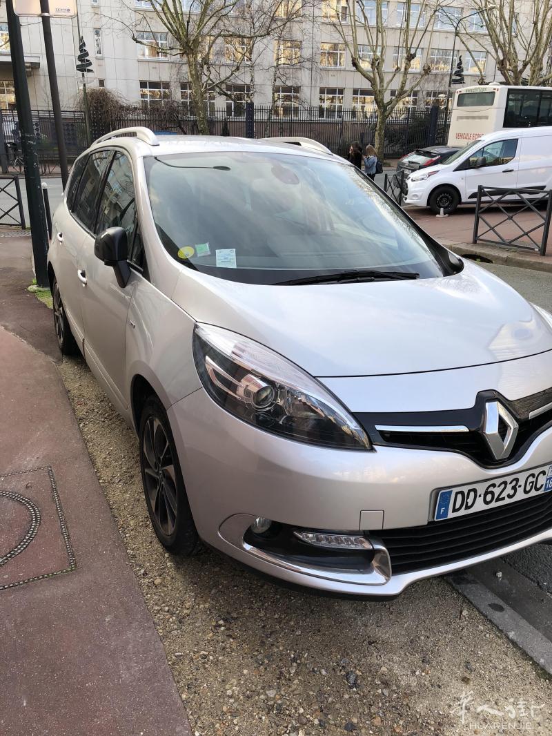 2014年 RENAULT SCENIC 7座 顶配 自动挡 转让