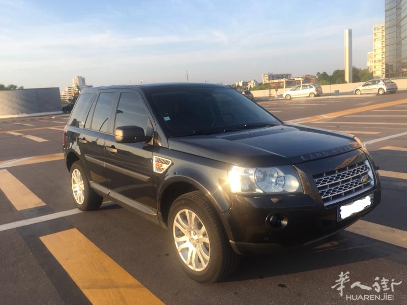 路虎神行者2 LAND ROVER FREELANDER 2 TD4 160 HSE