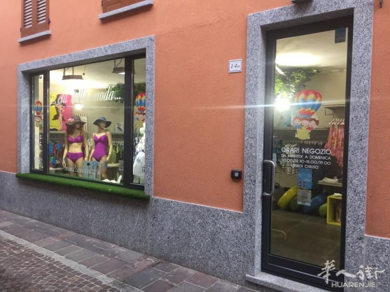 服装店转让  城市: SOMMA LOMBARDO