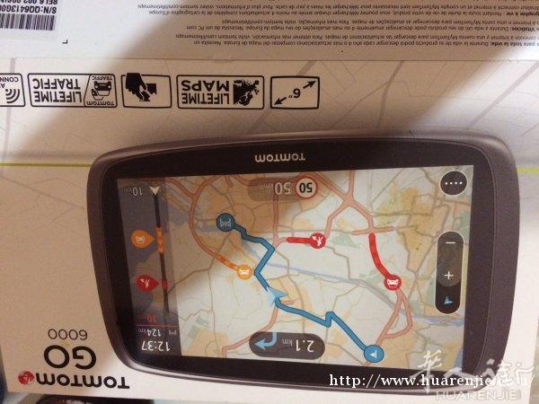 全新导航TomTom Go6000