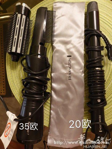 慕尼黑出两个卷发棒，接近全新没怎么用过的