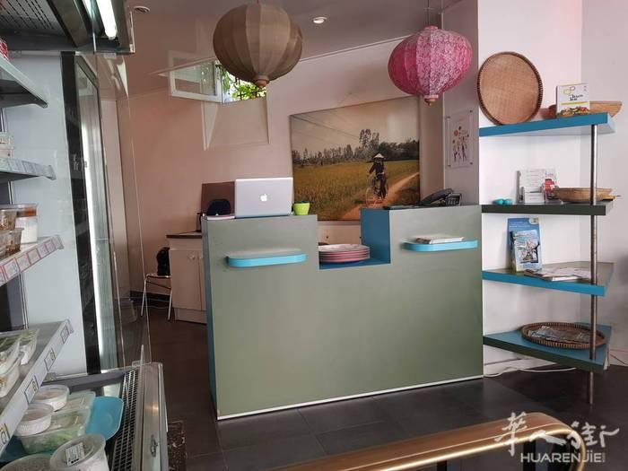 大巴黎92省Boulogne-Billancourt越南快餐店转让