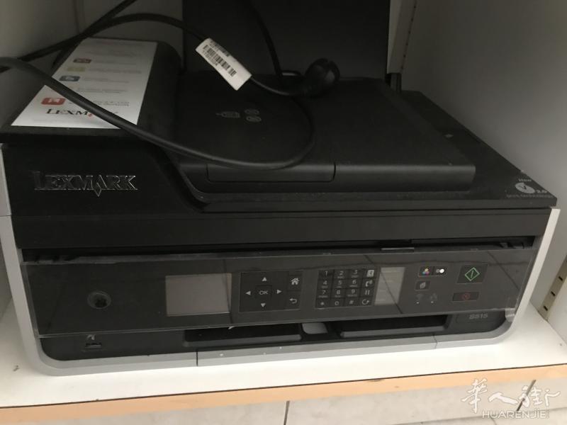 LEXMARK S515，扫描复印打印功能的一体机