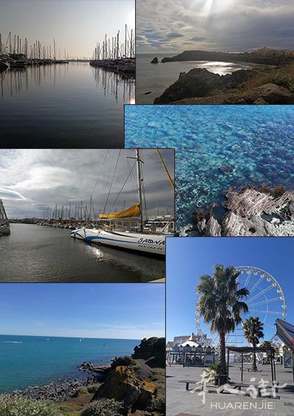地中海的阿格德角海边公寓( Cap d’Agde)