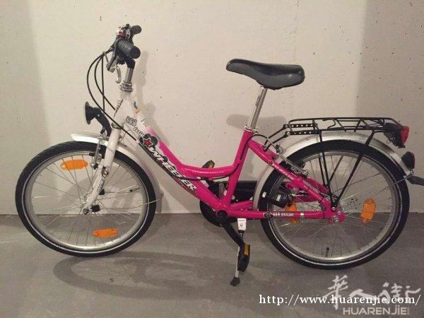斯图加特附近出一辆女孩自行车