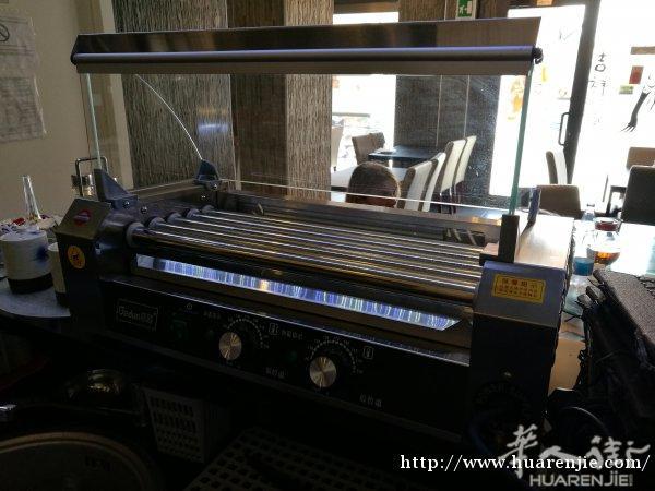 本人有热狗机器出售全新的