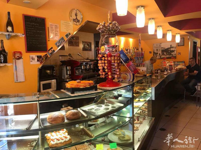 酒吧+甜点店出售，在MONTECATINI 价格6W5 非诚勿扰