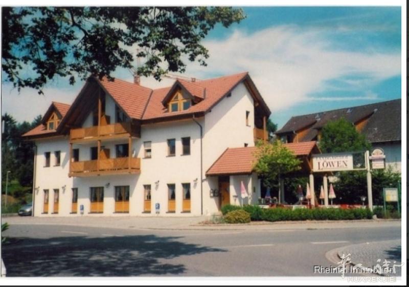德国南部,靠瑞士边境城市餐馆出租