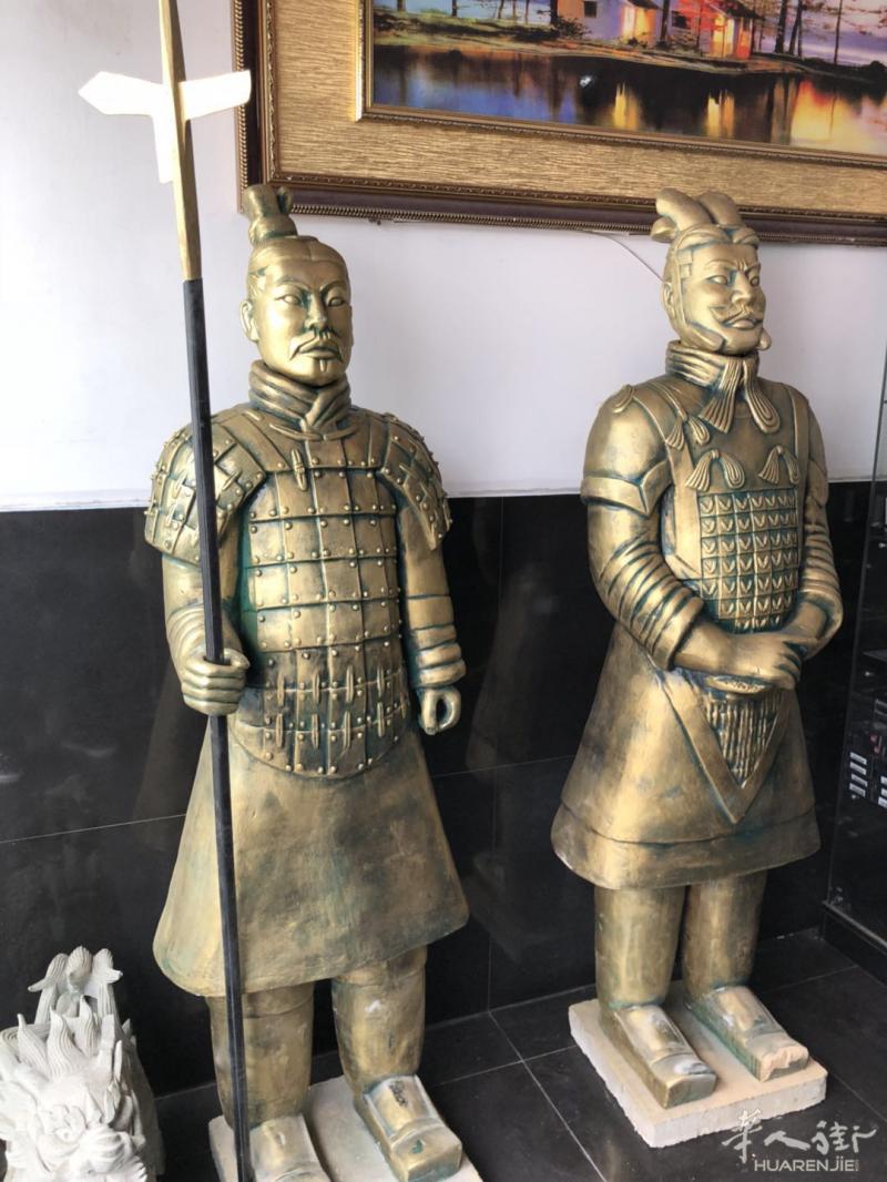 1.8米高兵马俑出售 酒吧餐馆摆件  全国发货 欢迎来电咨询或加微信636552520
