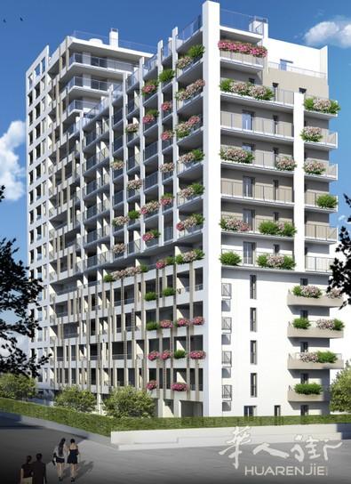 出售米兰新建房产BILOCALI,2019年交付,CASCINA MERLATA。