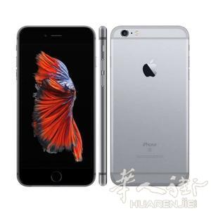 9成新iPhone 6S, 黑色, 64G刚换的全新原装电池