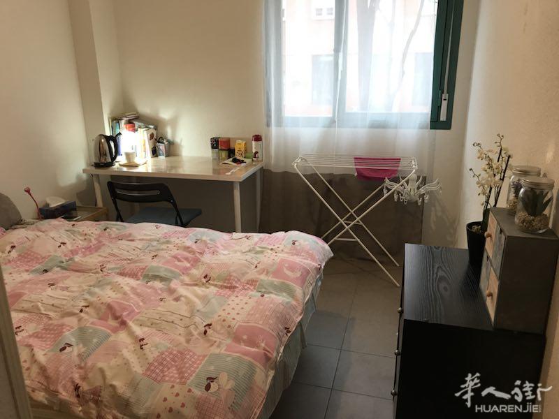 大床主卧招租啦(胡卡V校区一站)