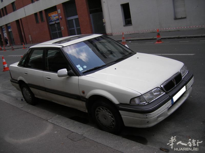 路虎ROVER 414, 汽油6匹马力, 93600公里，600€