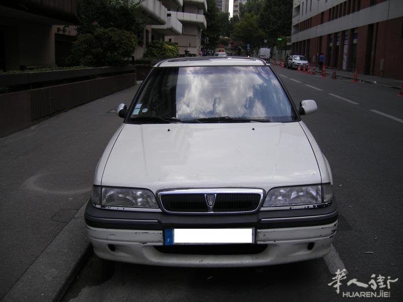 路虎ROVER 414, 汽油6匹马力, 93600公里，600€