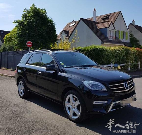 出售:MERCEDES ML-III 250 Bluetec fascination 4X4 49000KM 2014年