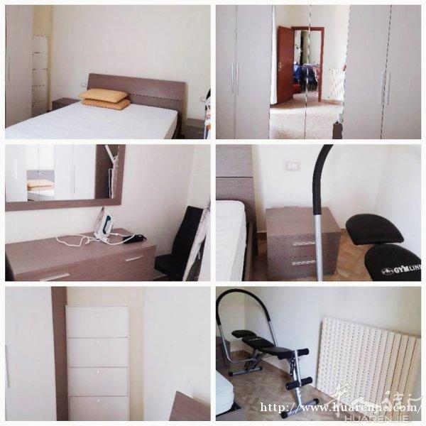 红线Sesto San Giovanni 超大双人间40qm，500€全包，立即起租，室友欧洲人～今晚七点可预约看房啦啦