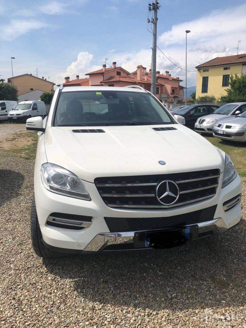 奔驰 bluetech ML350 4 MATIC SPORT