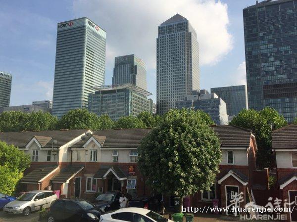 Canary Wharf 附近舒适双人间(单人)