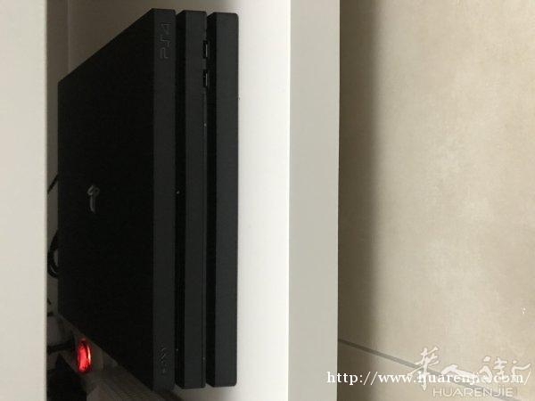 全新ps4 pro 黑色 1T 250欧