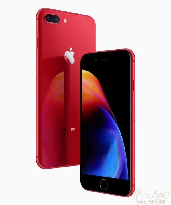 出售全新的 苹果8 Plus 256G 红色 跟白