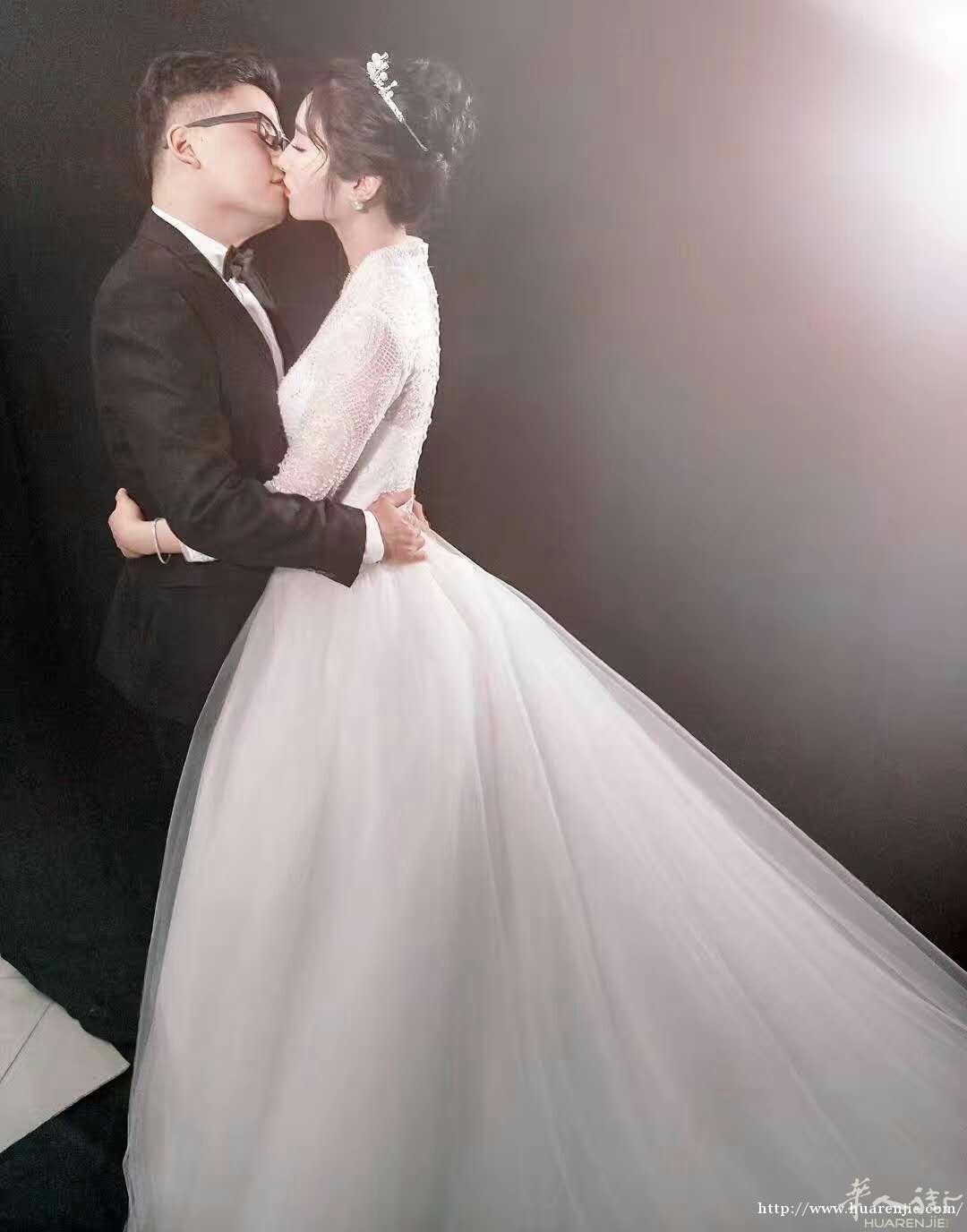 英子造型专业婚礼婚纱照跟妆