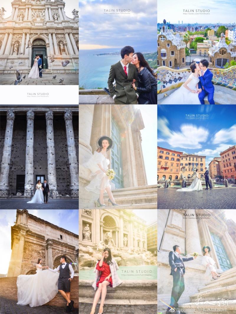 罗马独立摄影师承接婚纱照,孕妇照,婴儿照,个人写真...