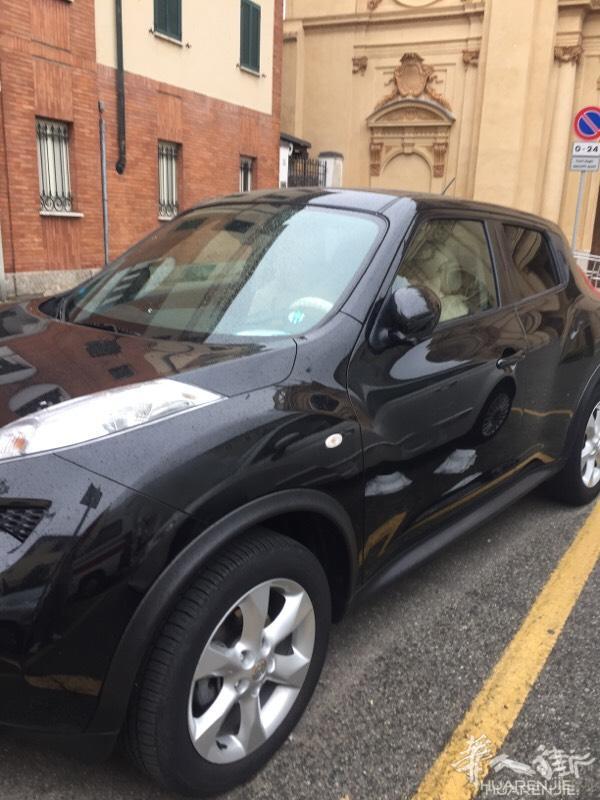 NISSAN JUKE 由于本人要换车所以割让