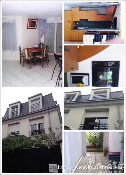92区 asnieres 法式别墅一房间出租