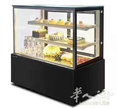 蛋糕展示柜 长度1.2米和1.5米两个尺寸 欢迎来电咨询或加微信