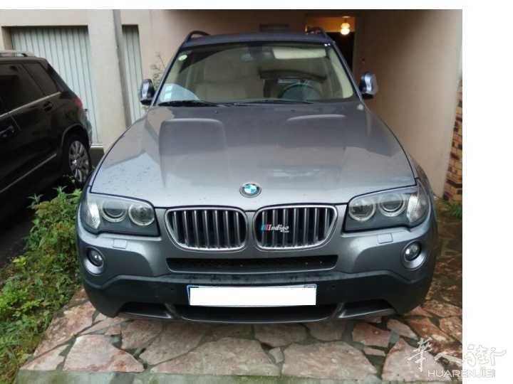 BMW  X3  2.0 XDRIVE  DIESEL 177CH  1ERE MAIN (FEV 2010)
