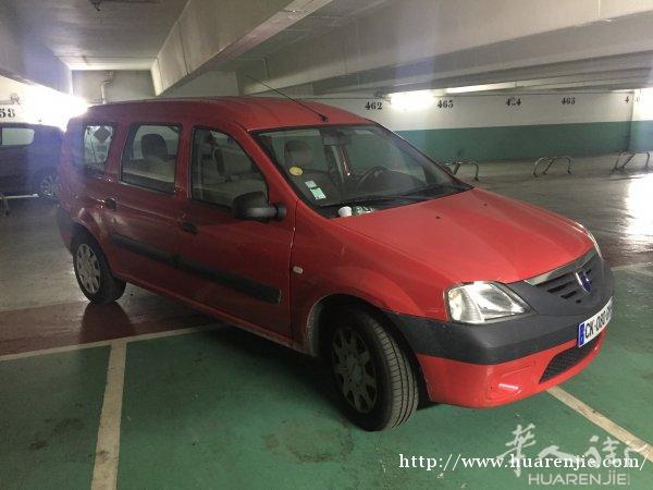 2200转一部车况良好Dacia Logan MPV 7place