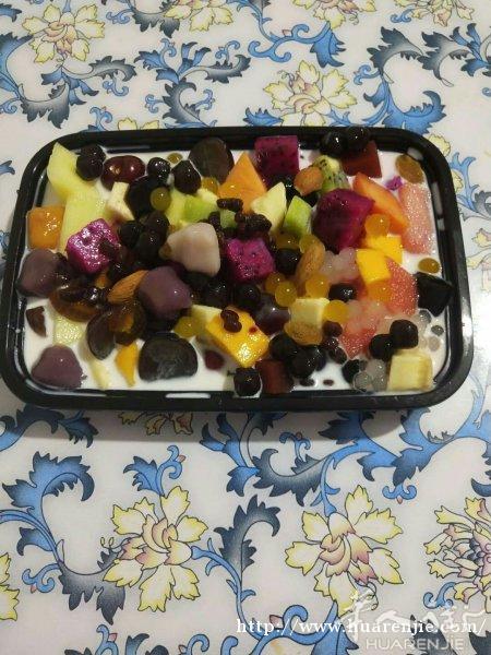 美味水果捞