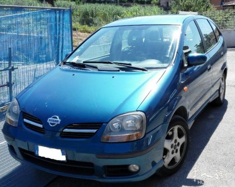 日产豪华型 Almera 2ª S./Tino 2.2 TD