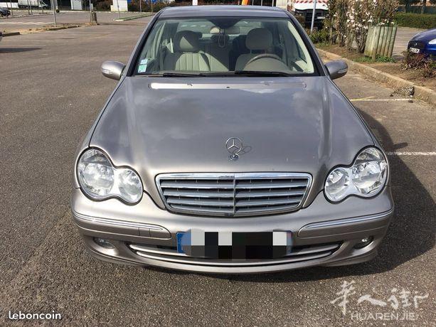 ​出售奔驰mercedes classe c 200 cdi élégance 122 CV，柴油，自动挡