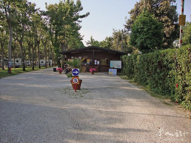 VIAREGGIO露营地转让
