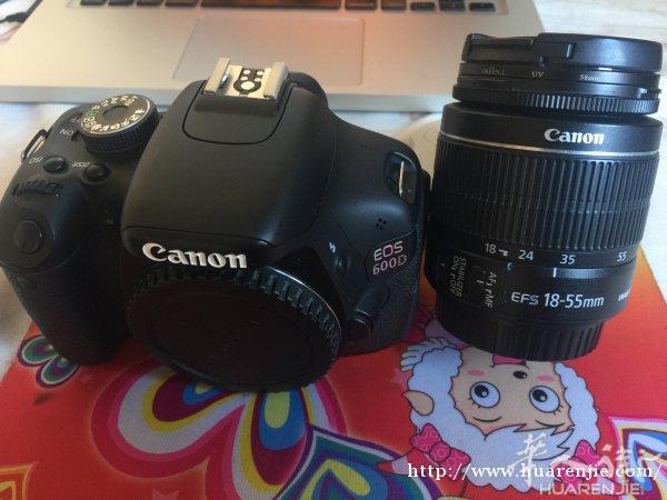 出售Canon EOS 600D