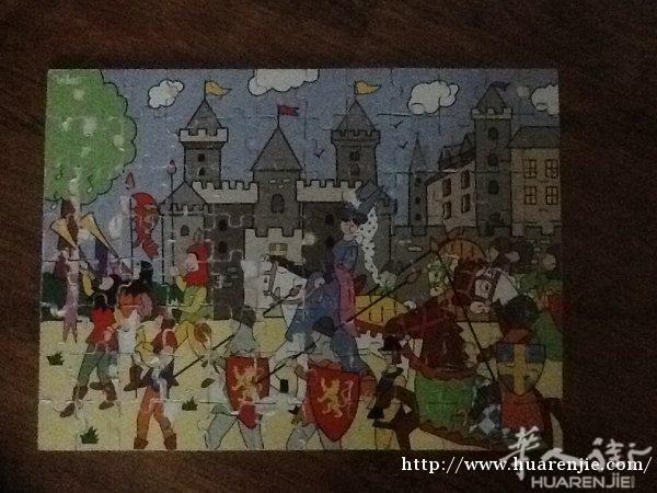 卖小孩拼图片全部€30