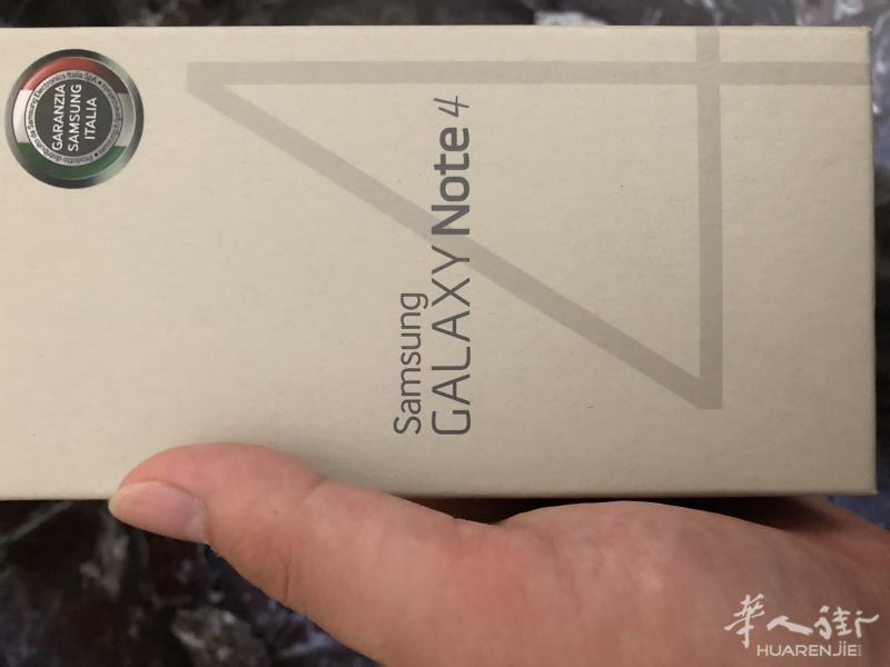 出售三星note4白色64G