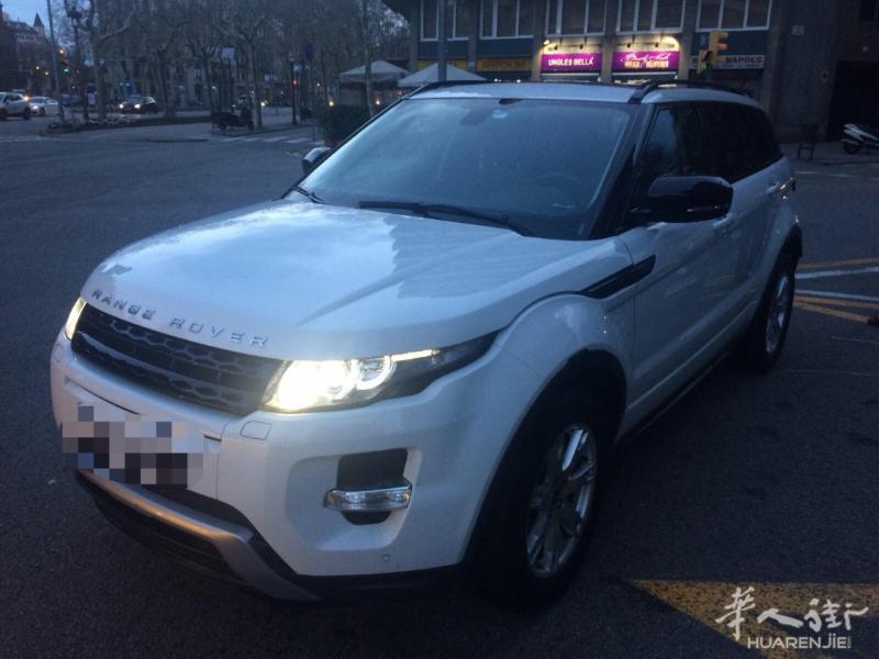 出手9成新二手EVOQUE
