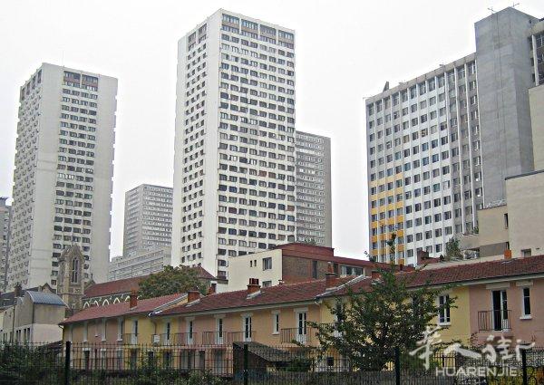 巴黎唐人街13区69平方米出售47万带停车位车位地下室