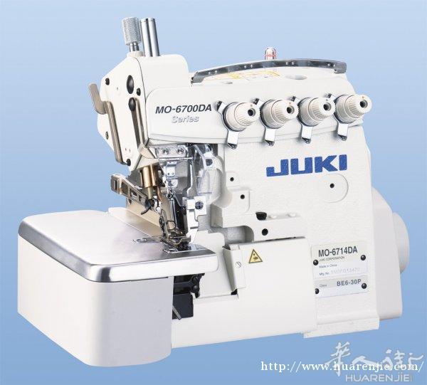 缝纫机JUKI MO 6700我卖